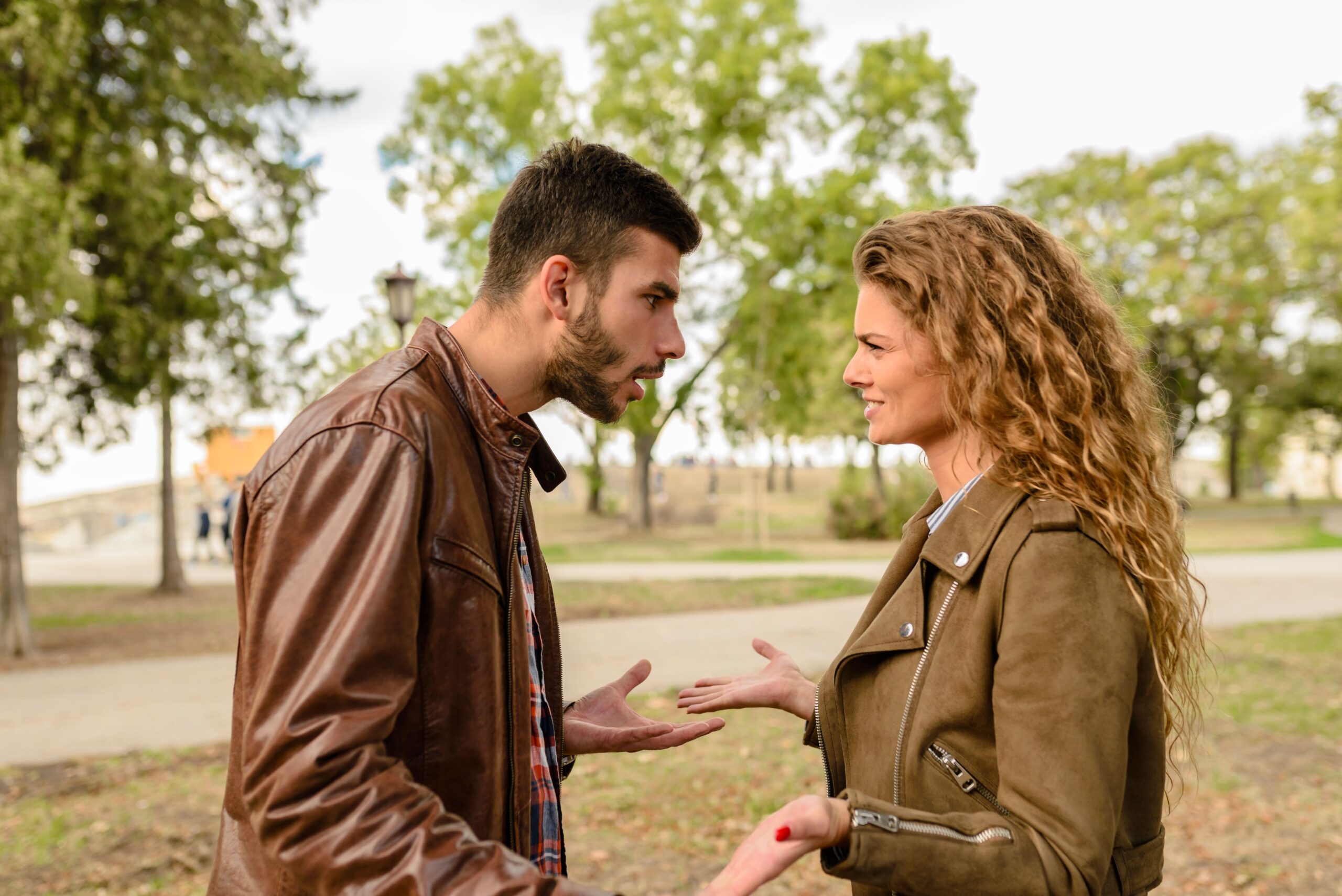 Discusión de pareja en Bilbao